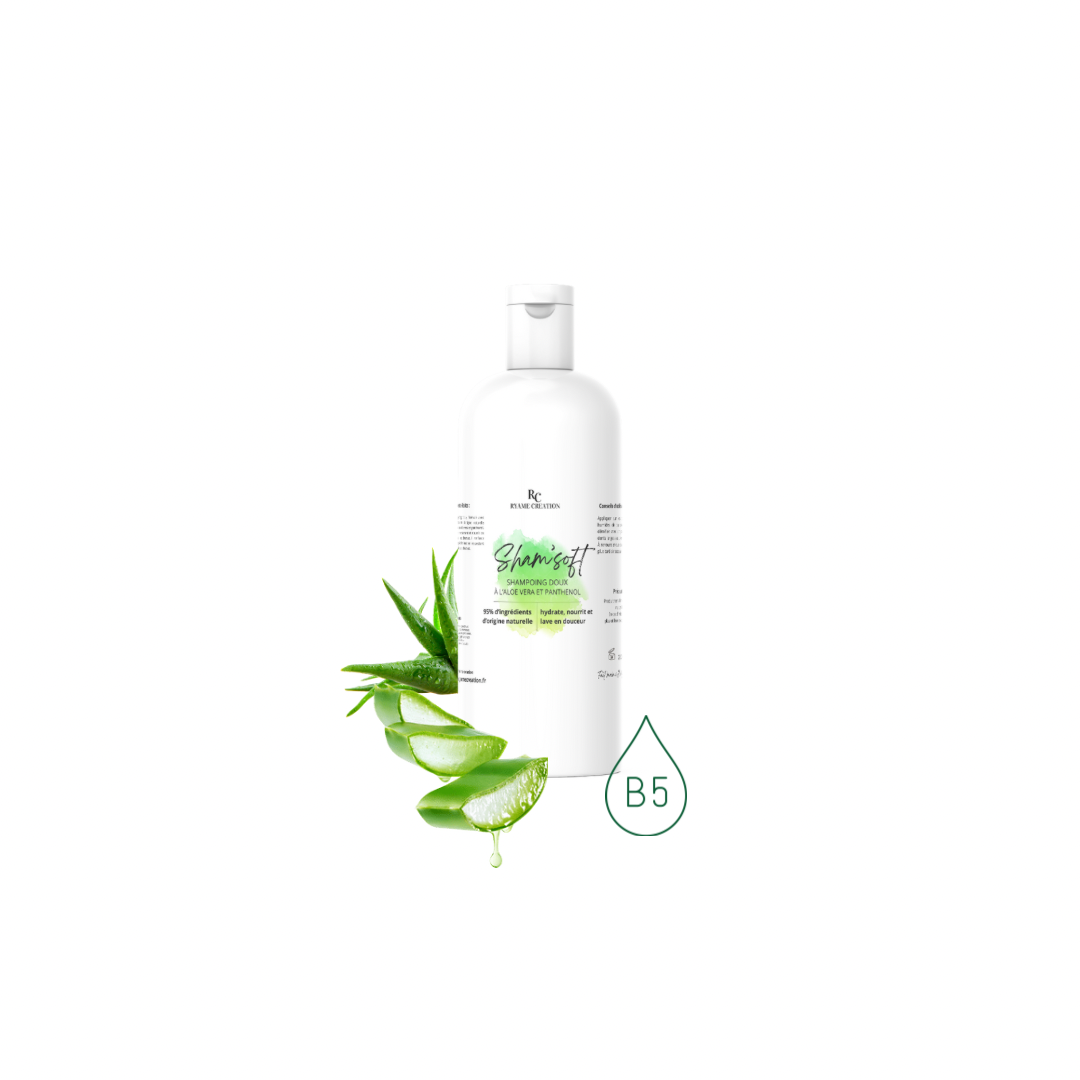 Sham’Soft - shampoing à l'aloe vera et kératine