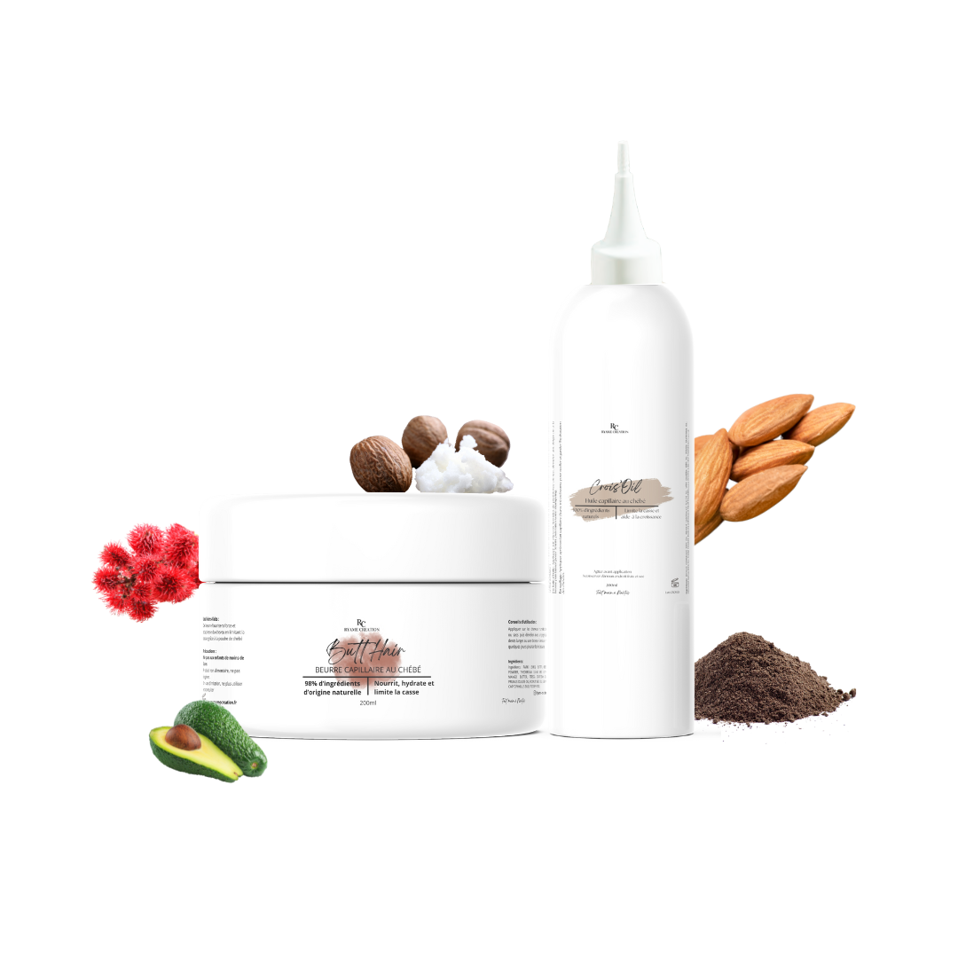 Duo anti-casse au chébé