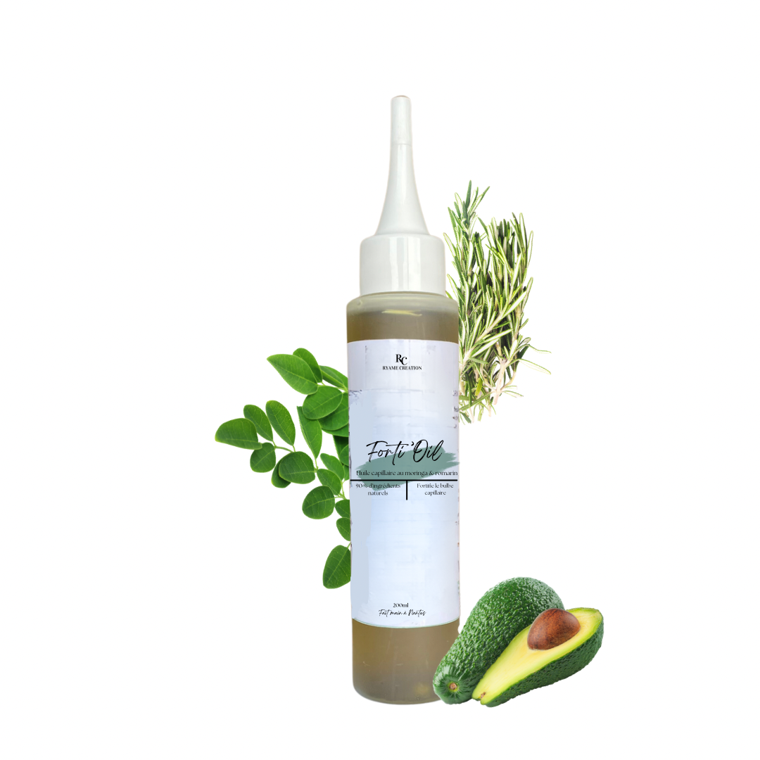 Forti’Oil - sérum capillaire romarin & moringa