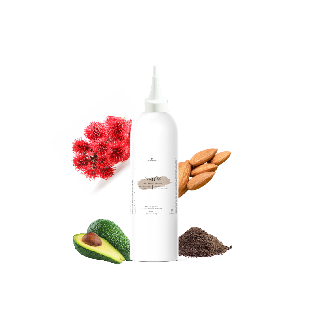 Crois’Oil - sérum capillaire au chébé