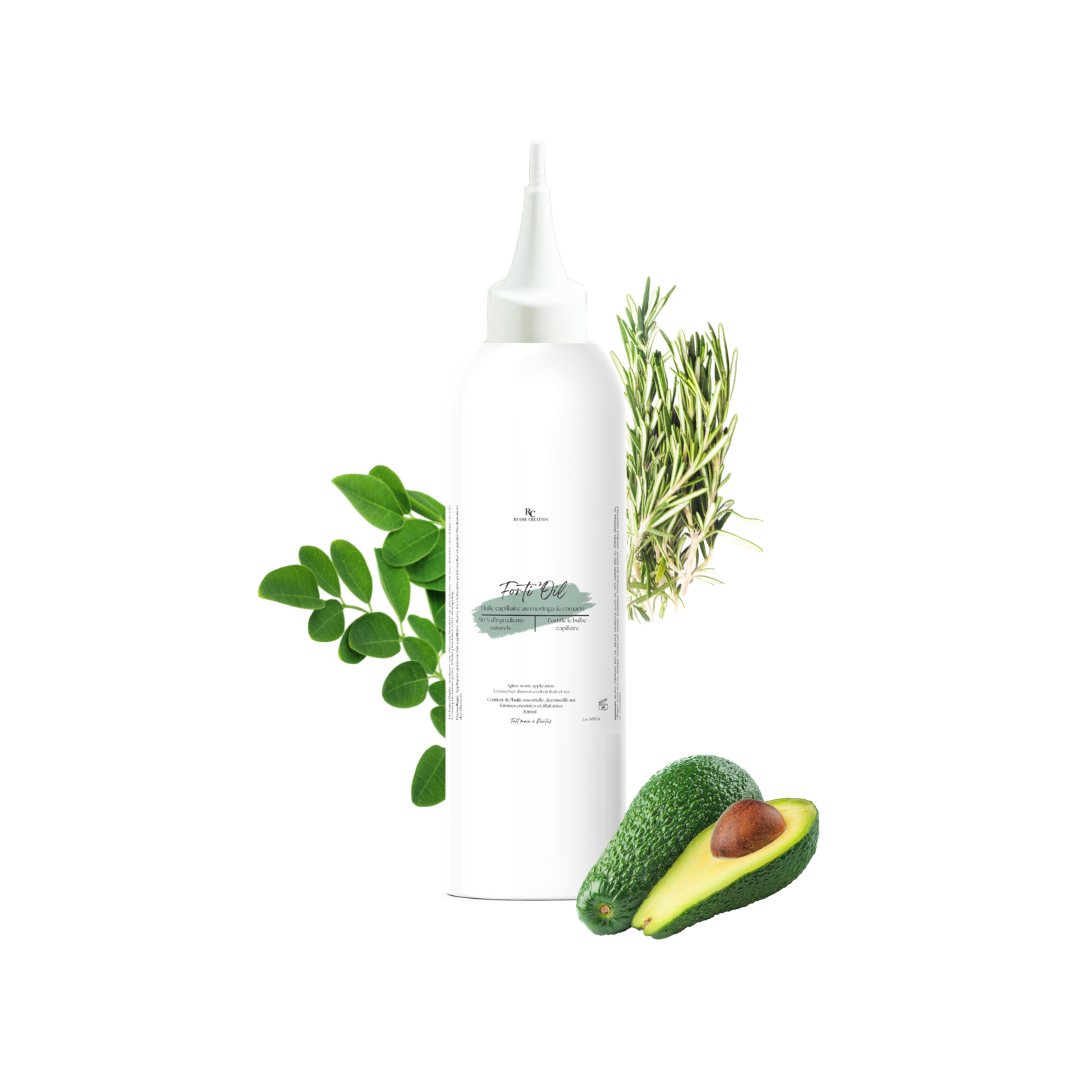 Forti’Oil - sérum capillaire romarin & moringa
