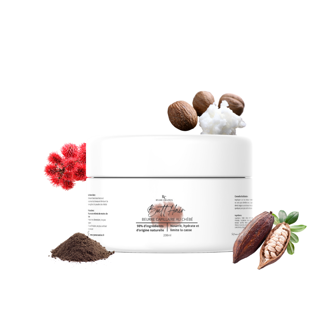 Butt’Hair - beurre capillaire au chébé